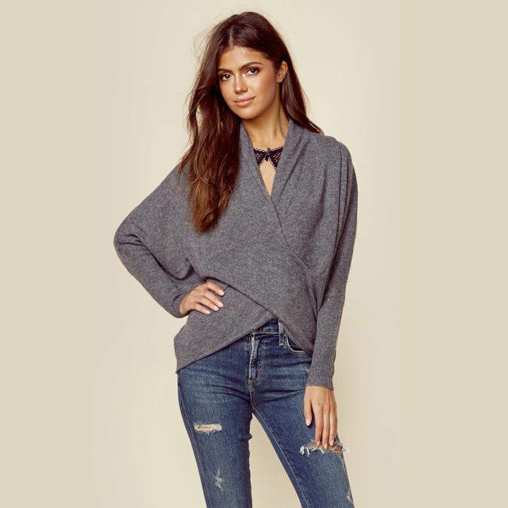 27 Miles Malibu Cashmere Franny Sweater