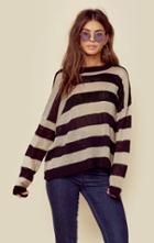 Indah Marshmellow Oversized Knit Outerwear