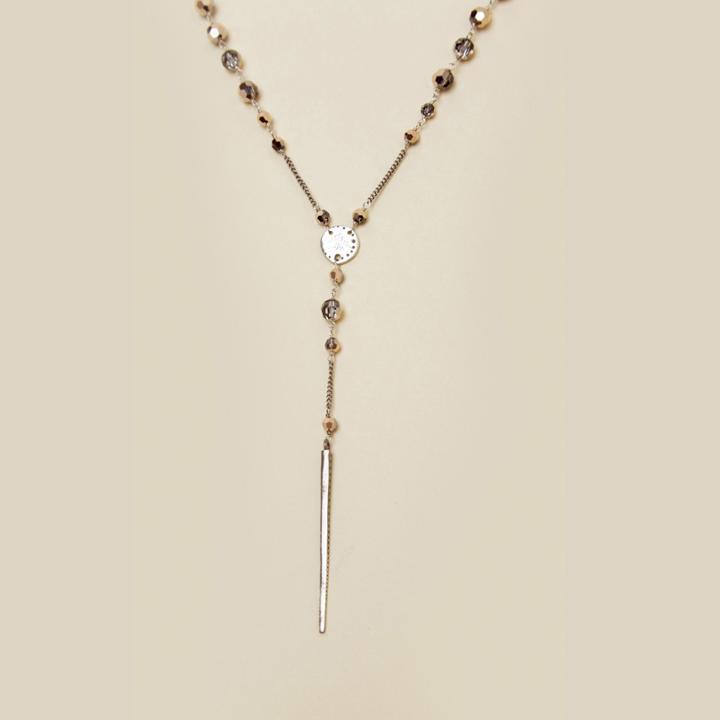 Chan Luu Inc Diamond Dagger Necklace