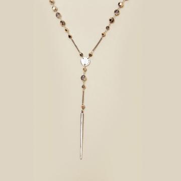 Chan Luu Inc Diamond Dagger Necklace
