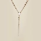 Chan Luu Inc Diamond Dagger Necklace