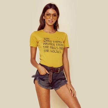 Sugarhigh Lovestoned Higher Than The Hills Tee