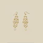 Natalie B Rain Drop Chandelier Earrings Accessories