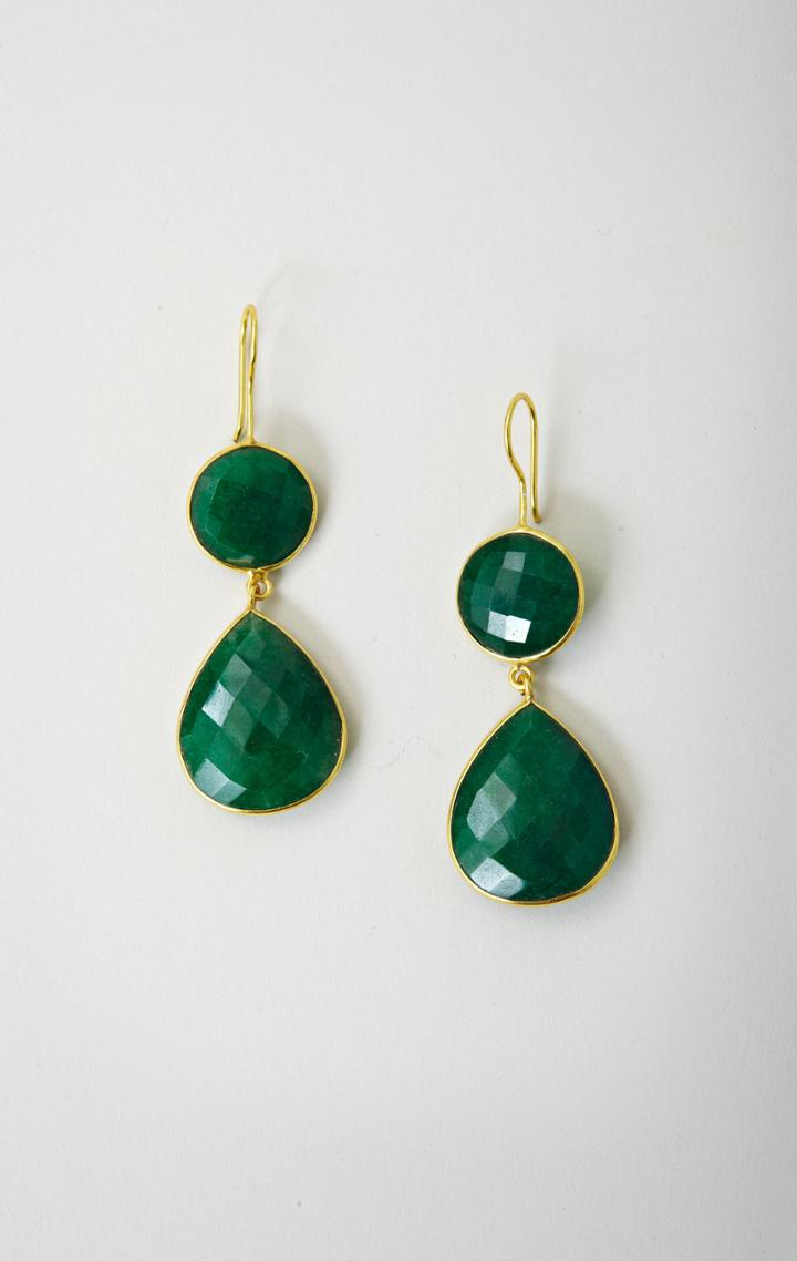 Soixante  Neuf Double Drop Earring