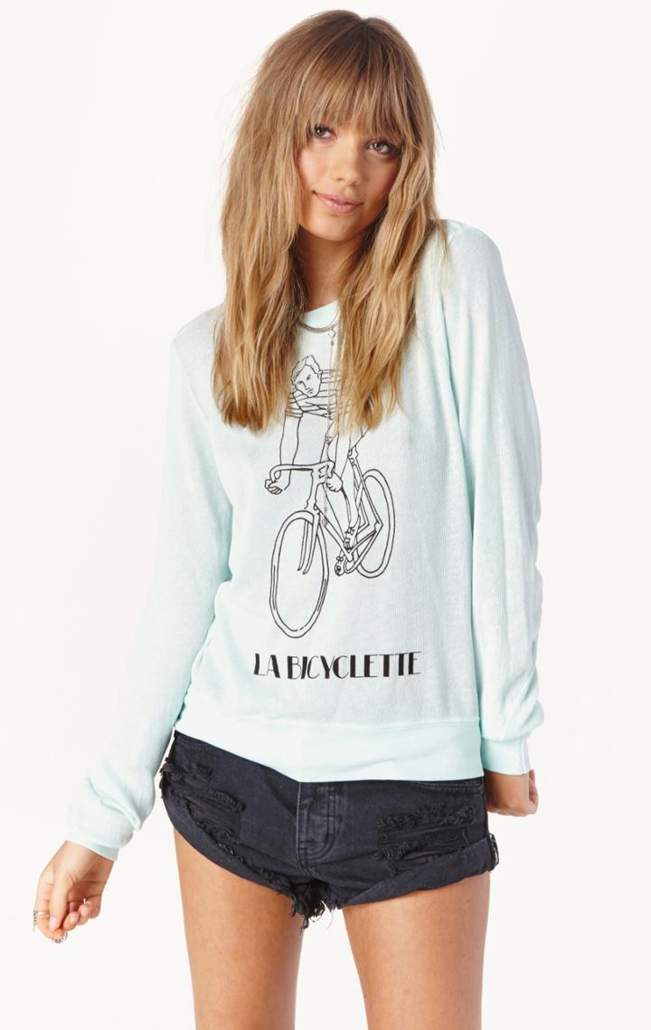 Planet Blue Le Bicyclette Jumper