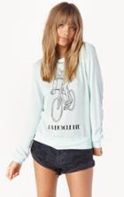 Planet Blue Le Bicyclette Jumper