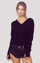 Planet Blue Montego Hoodie