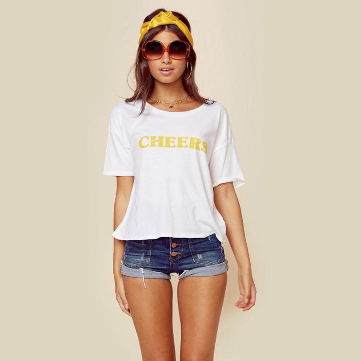 Amuse Society Cheers Sunshine Tee