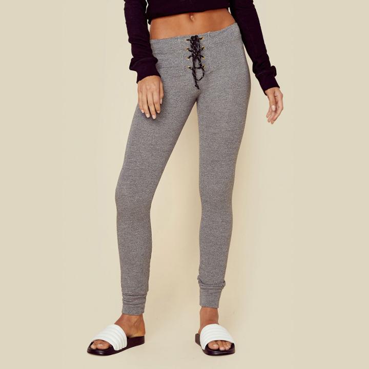 Sundry Lace Up Sweatpants Bottoms