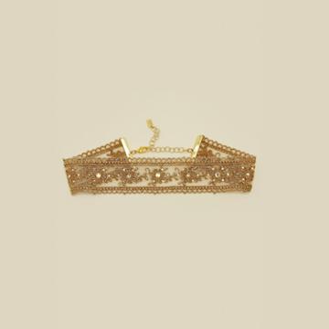 Chan Luu Inc Metallic  Necklace
