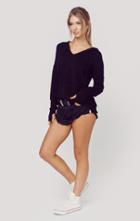 Planet Blue Montego Cashmere Hoodie