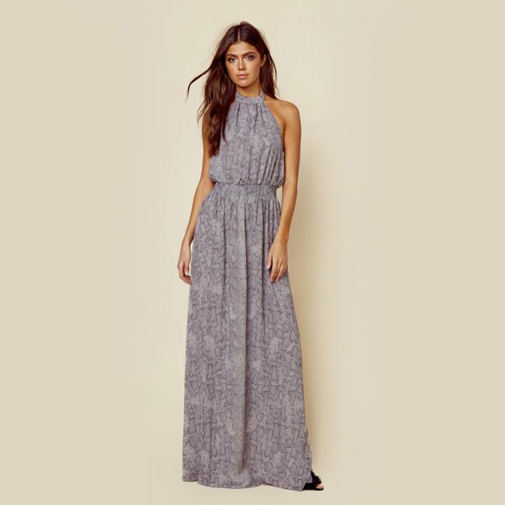 The Jetset Diaries Medusa Maxi Dress