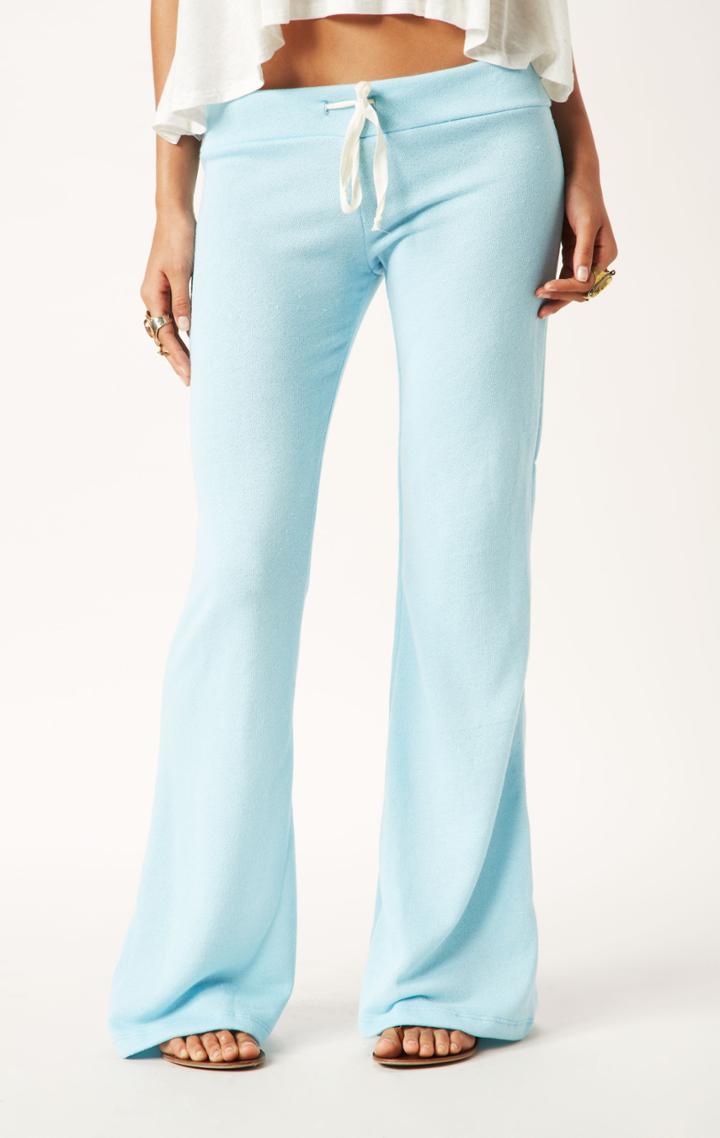 Blue Life Drawstring Cord Sweat Pant