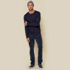 Velvet Llc Simeon Long Sleeve Tee Mens