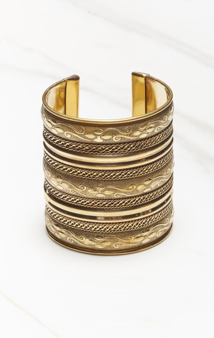 Planet Blue Azteca Cuff