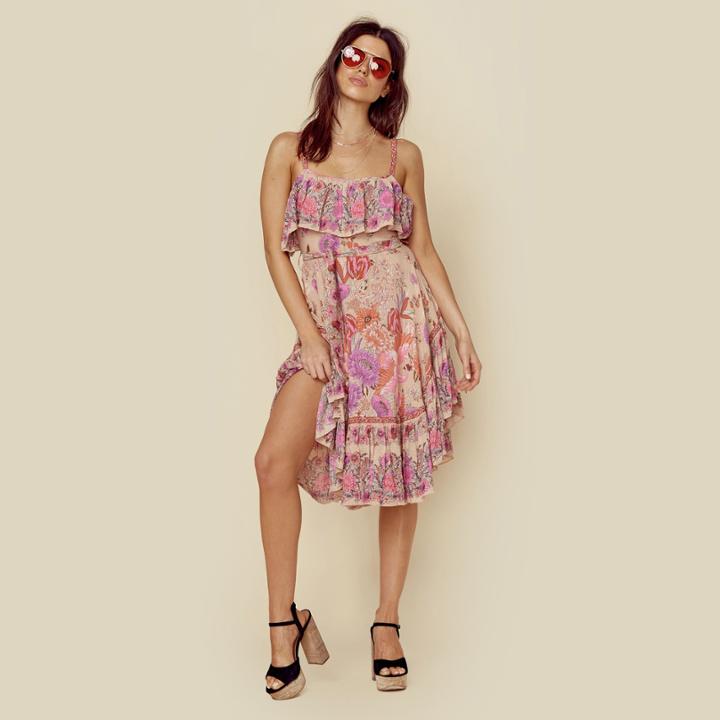 Spell Siren Song Strappy Dress Dresses