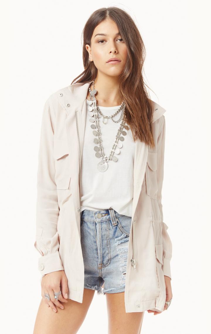 Planet Blue Zaria Military Jacket