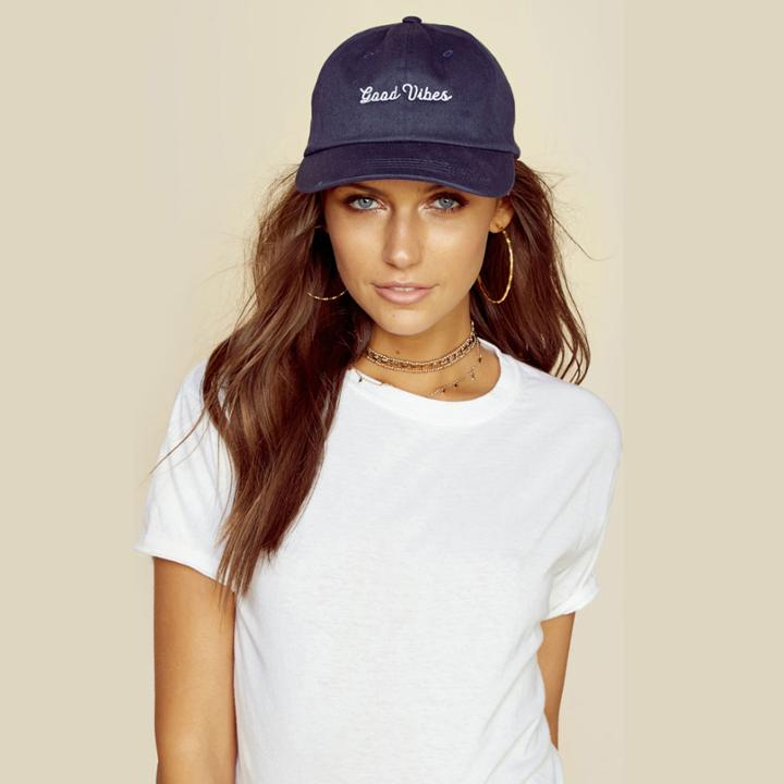 Spiritual Gangster Good Vibes Dad Hat