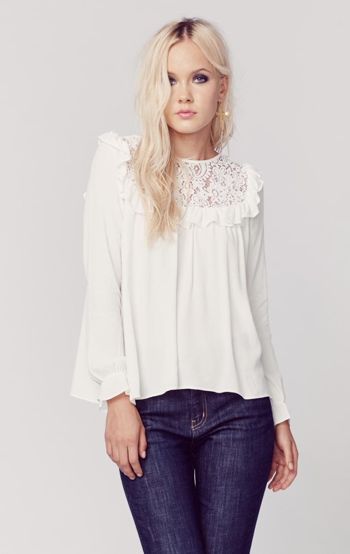 Planet Blue Vivian Blouse