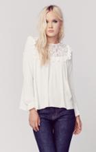 Planet Blue Vivian Blouse