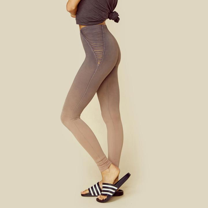 Blue Life Strappy  High Waisted Legging