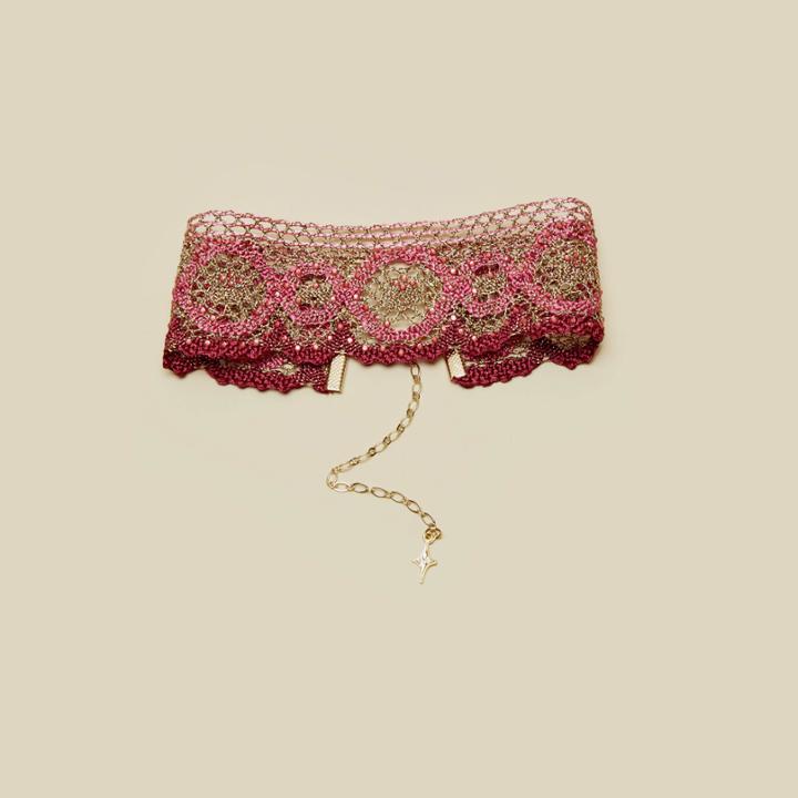 Magic & Madness Lace Choker
