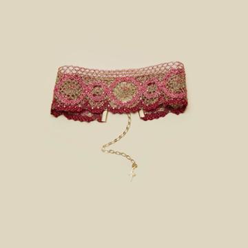 Magic & Madness Lace Choker