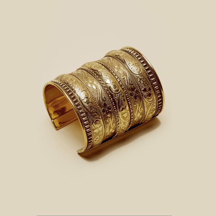 Natalie B Azteca Cuff