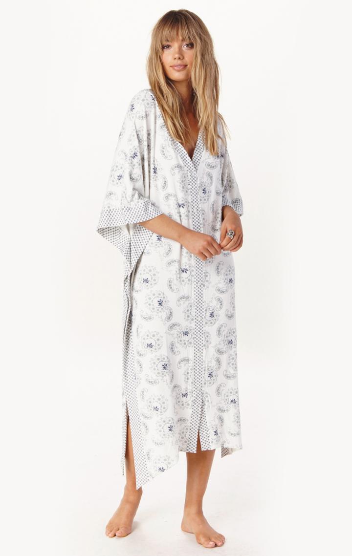 Planet Blue Pattern Play Caftan