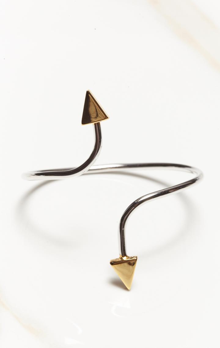 Planet Blue The Starlight Silver Cuff