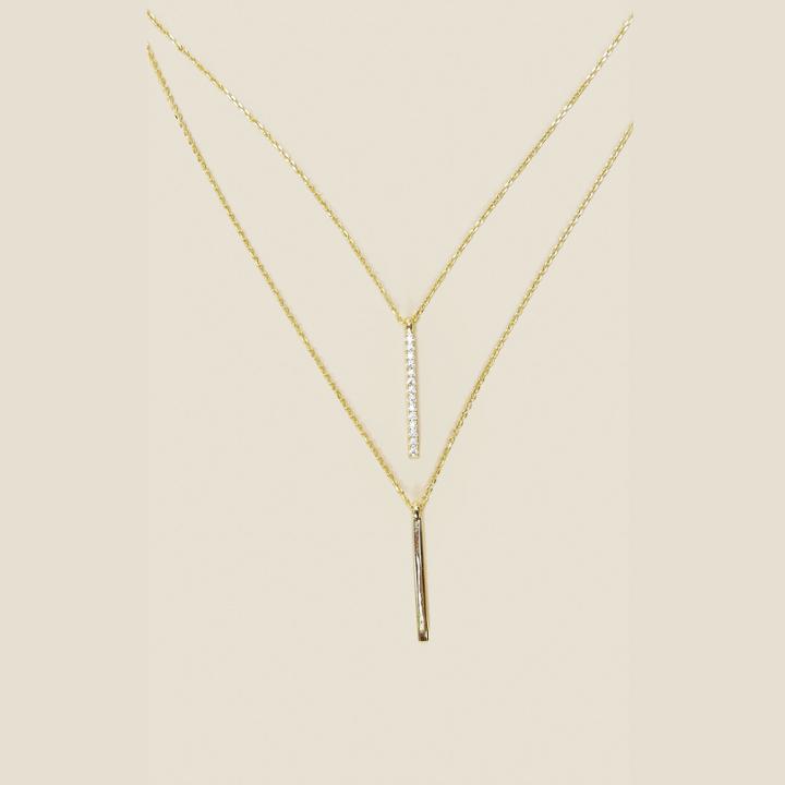 Natalie B Naked Heart Necklace Accessories