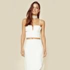 Kendall + Kylie Peak-a-boo Cami Tops
