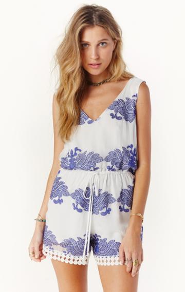 Planet Blue Lani Romper