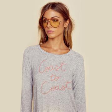 Sundry Coast To Coast Knit Sweater