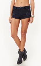 Amuse Society Crossroad Denim Short Tops