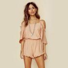 Lost In Lunar Philadelphia Playsuit