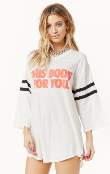 Planet Blue This Bod Tee