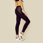 Blue Life Fit Tied Up Garter Legging