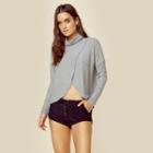 Blue Life Comfy Cross Over Sweater Outerwear