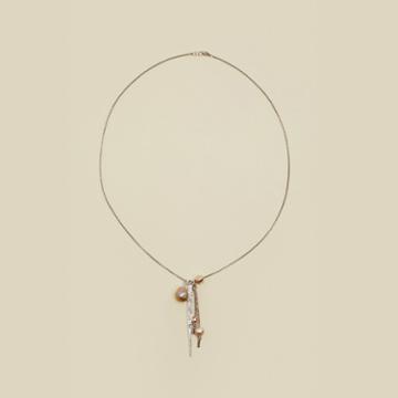 Chan Luu Inc Champagne Mix Necklace