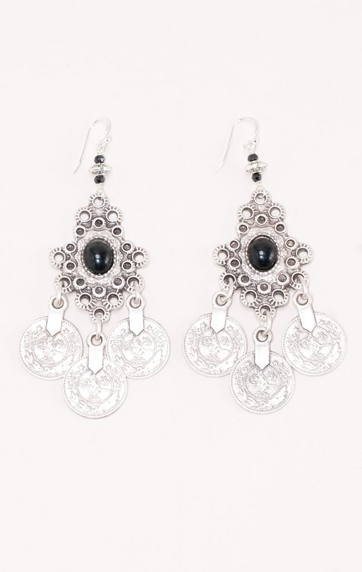 Planet Blue Eyes Of Troy Earring