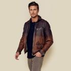 Mauritius Sf Us Nslav Leather Moto Jacket Mens