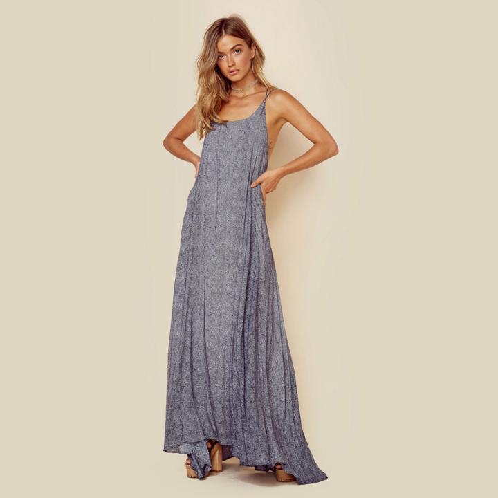 Indah Maddox Loose Flowing Maxi Dresses