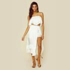 Steele. Harper Midi Skirt Bottoms