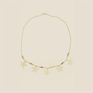 Frasier Sterling Star Crossed Lovers Necklace