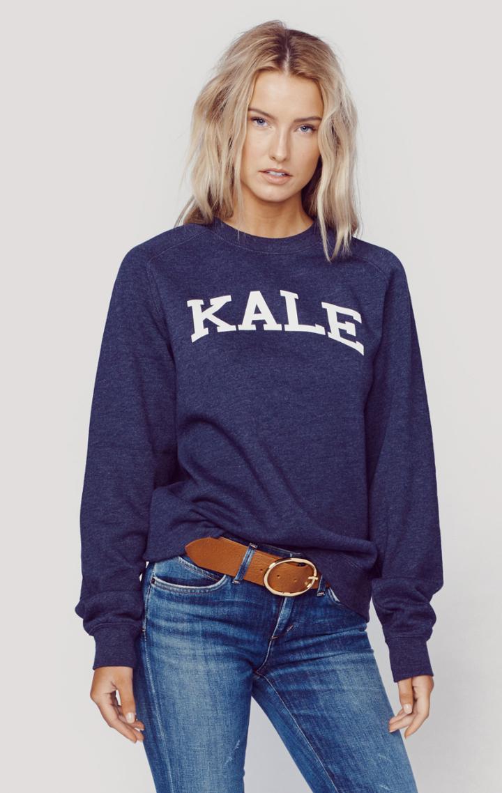 Planet Blue Kale Unisex Crew