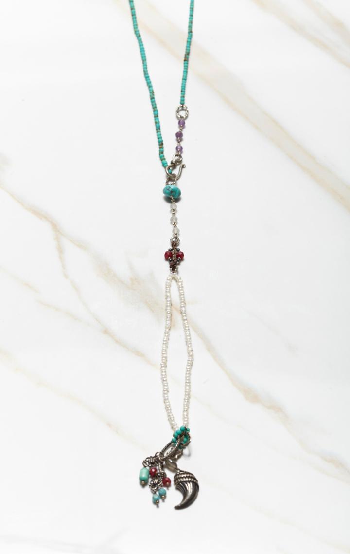Planet Blue Gisabelle Necklace