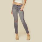 Mother The Looker Ankle Fray Skinny Jean