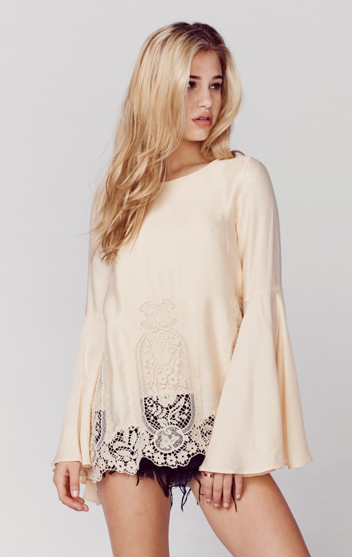 The Jetset Diaries Verona Blouse