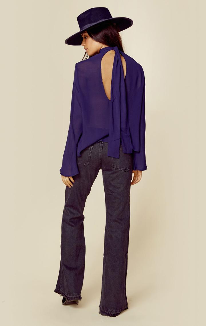 Blue Life All Nighter Blouse